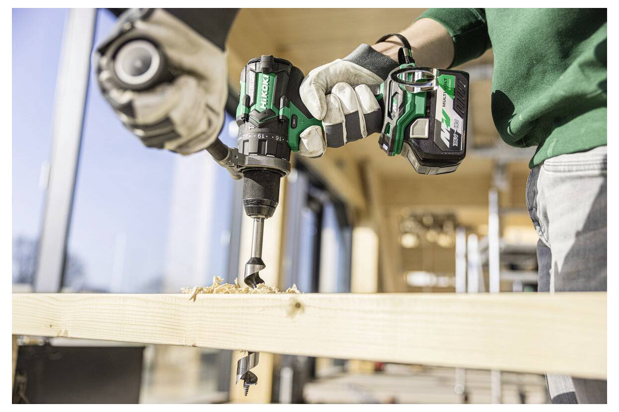 HiKOKI DV36DC -Akku-Schlagbohrschrauber ohne Akku, ohne Ladegerät