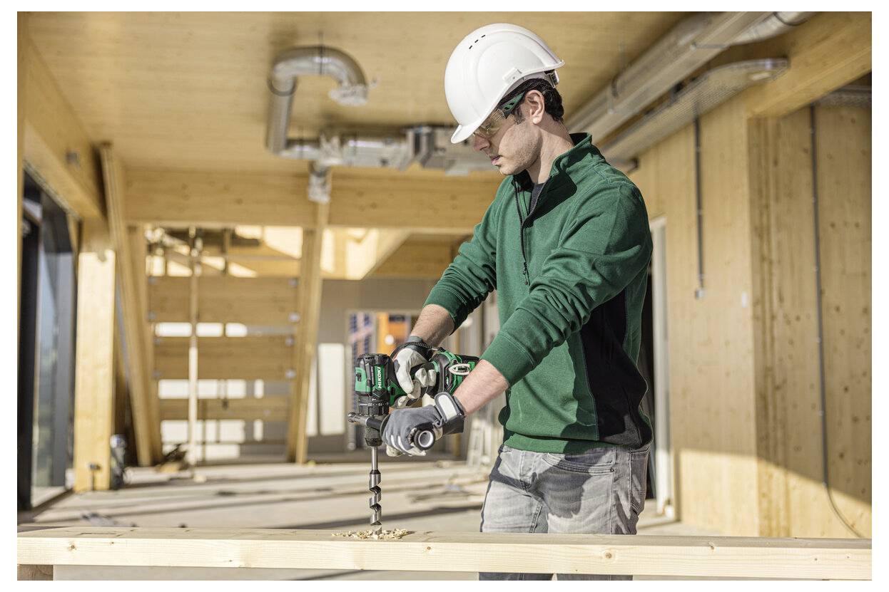 HiKOKI DV36DC -Akku-Schlagbohrschrauber ohne Akku, ohne Ladegerät