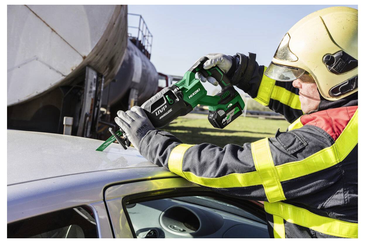 HiKOKI CR36DA Akku-Säbelsäge CR36DAW4Z ohne Akku, bürstenlos 36V