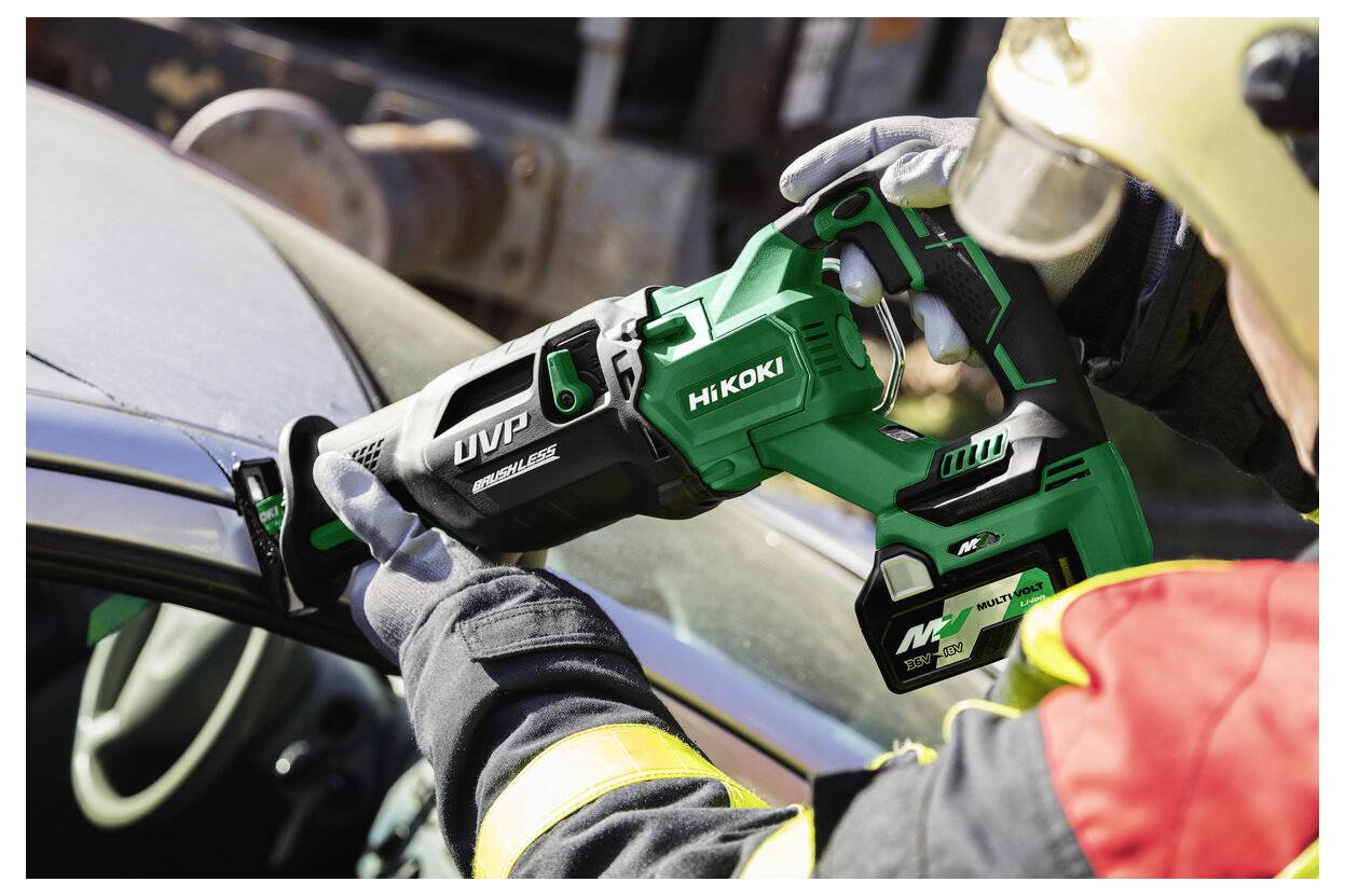 HiKOKI CR18DBL Akku-Säbelsäge CR18DBLW4Z ohne Akku 18V