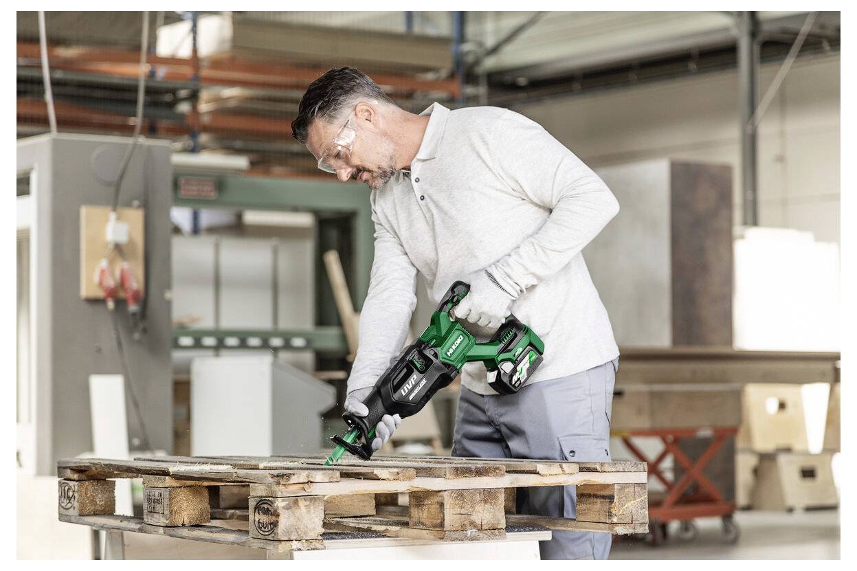 HiKOKI CR18DBL Akku-Säbelsäge CR18DBLW4Z ohne Akku 18V