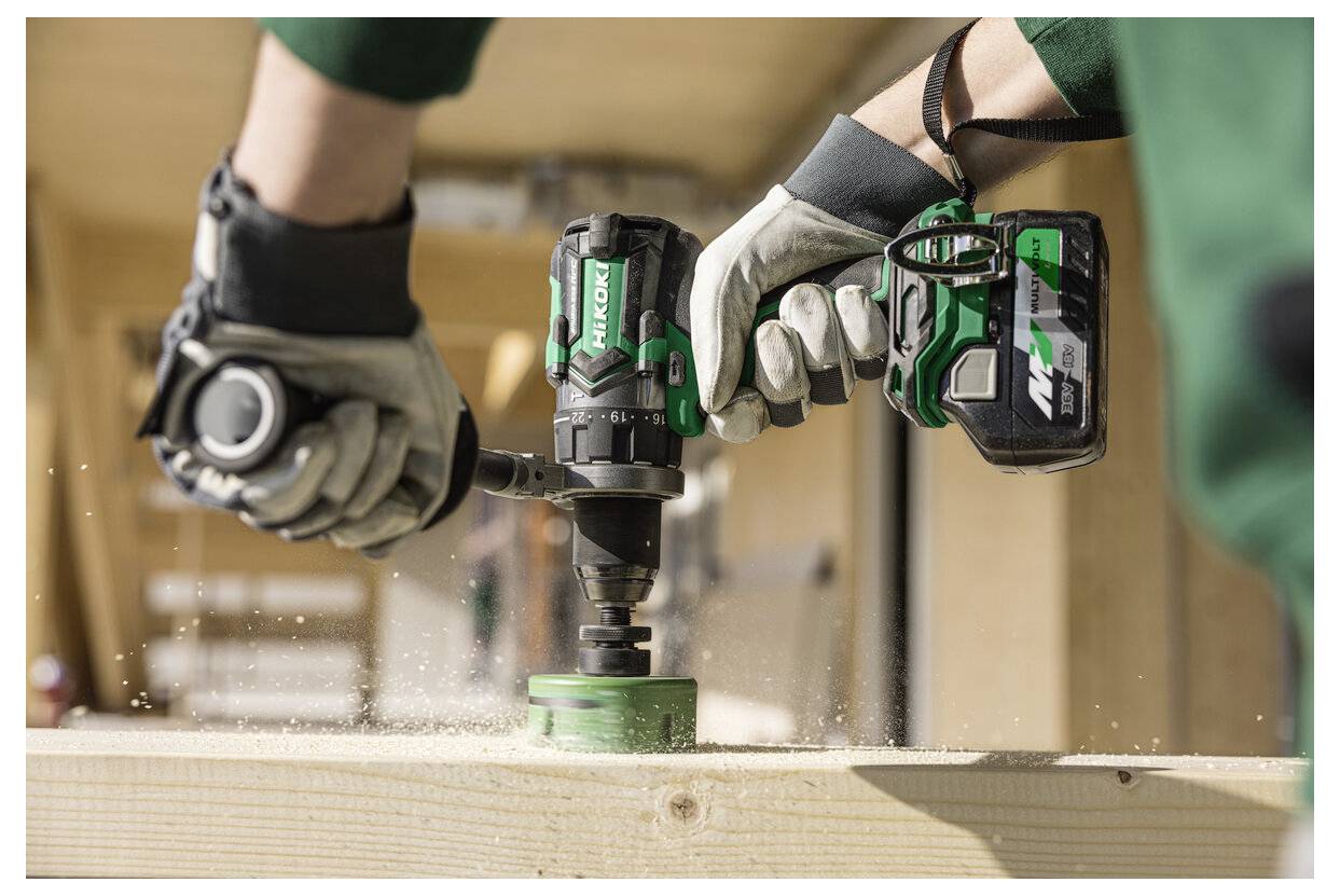 HiKOKI DV18DC -Akku-Schlagbohrschrauber ohne Akku, ohne Ladegerät