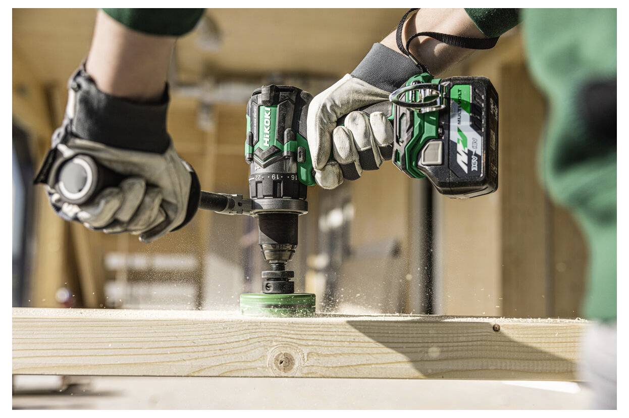 HiKOKI DV18DC -Akku-Schlagbohrschrauber ohne Akku, ohne Ladegerät