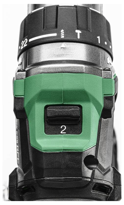 HiKOKI DV18DC -Akku-Schlagbohrschrauber ohne Akku, ohne Ladegerät