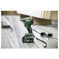 HiKOKI WH18DC WH18DCW2Z Akku-Schlagschrauber 210 Nm 18 V Anzahl mitgelieferte Akkus 0 HiKOKI WH18DC WH18DCW2Z Akku-Schlagschrauber 210 Nm 18 V Anzahl mitgelieferte Akkus 0