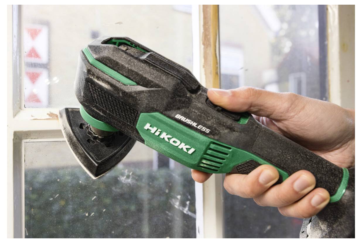 HiKOKI CV18DA CV18DAW2Z Akku-Multifunktionswerkzeug ohne Akku, ohne Ladegerät 18V Anzahl mitgelieferte Akkus 0