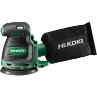 HiKOKI SV1813DA SV1813DAW2Z Akku-Exzenterschleifer ohne Akku, ohne Ladegerät 18V Ø 125mm HiKOKI SV1813DA SV1813DAW2Z Akku-Exzenterschleifer ohne Akku, ohne Ladegerät 18V Ø 125mm