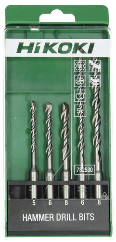 HiKOKI 782530 Hammerbohrer-Set SDS-Plus 1 Set