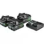 HiKOKI UC18YSL3WH3Z Werkzeug-Akku und Ladegerät 18 V, 36V 2.5 Ah, 2.5 Ah, 5Ah HiKOKI UC18YSL3WH3Z Werkzeug-Akku und Ladegerät 18 V, 36V 2.5 Ah, 2.5 Ah, 5Ah