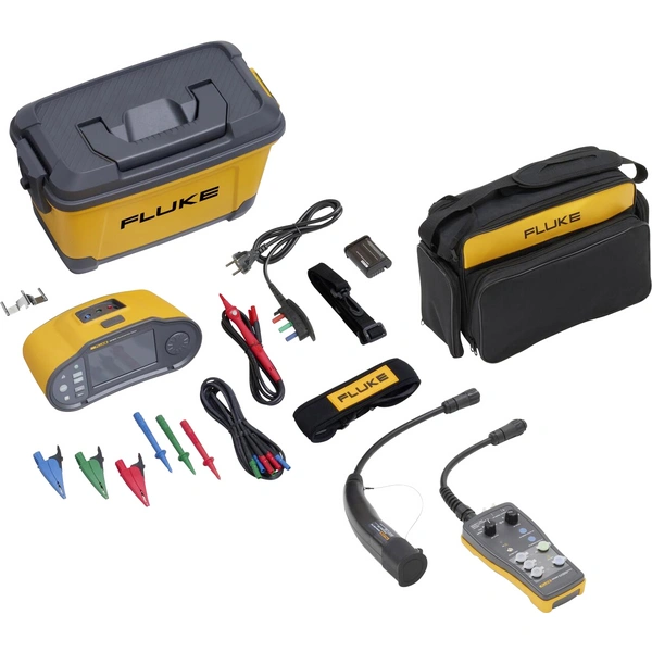 Fluke 1674FC SCH/FEV300 Multifunktions-Installationstester Fluke 1674 FC mit Prüfadapter-Kit für Fluke 1674FC SCH/FEV300 Multifunktions-Installationstester Fluke 1674 FC mit Prüfadapter-Kit für