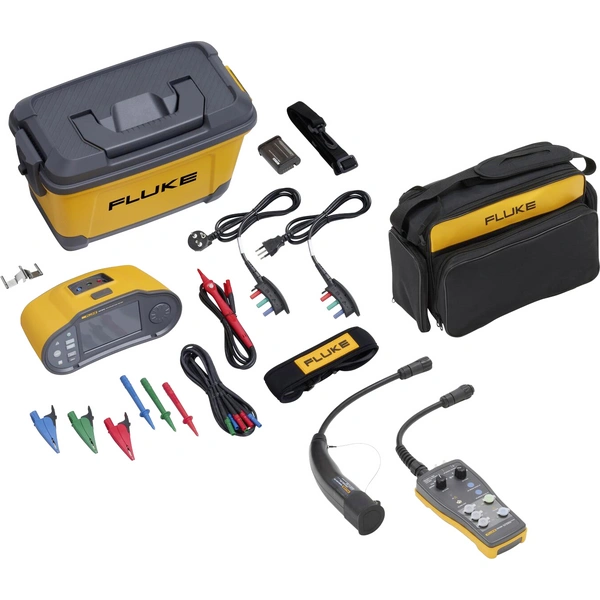 Fluke 1673FC IT/DK /FEV300 Multifunktions-Installationstester Fluke 1673 FC mit Prüfadapter-Kit fü Fluke 1673FC IT/DK /FEV300 Multifunktions-Installationstester Fluke 1673 FC mit Prüfadapter-Kit fü