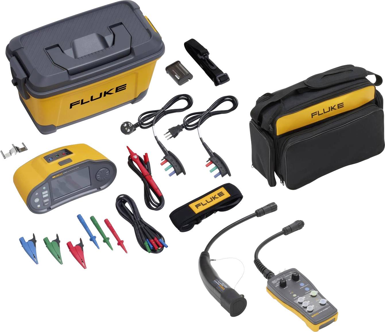 Fluke Multifunktions-Installationstester 1673FC IT/DK /FEV300