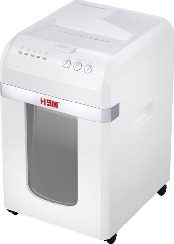 HSM Aktenvernichter shredstar Autofeed X200 - 4 x 12mm Aktenvernichter 10 Blatt 4 x 12mm P-4 30l Vernichtet auch Kreditkarte