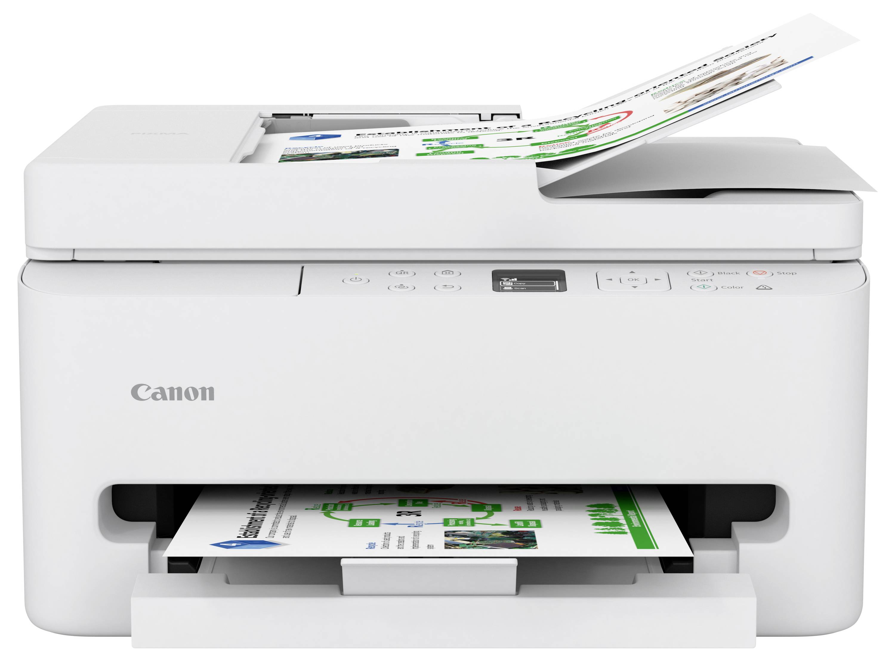 Canon PIXMA TS7550i Multifunktionsdrucker Tintenstrahl A4