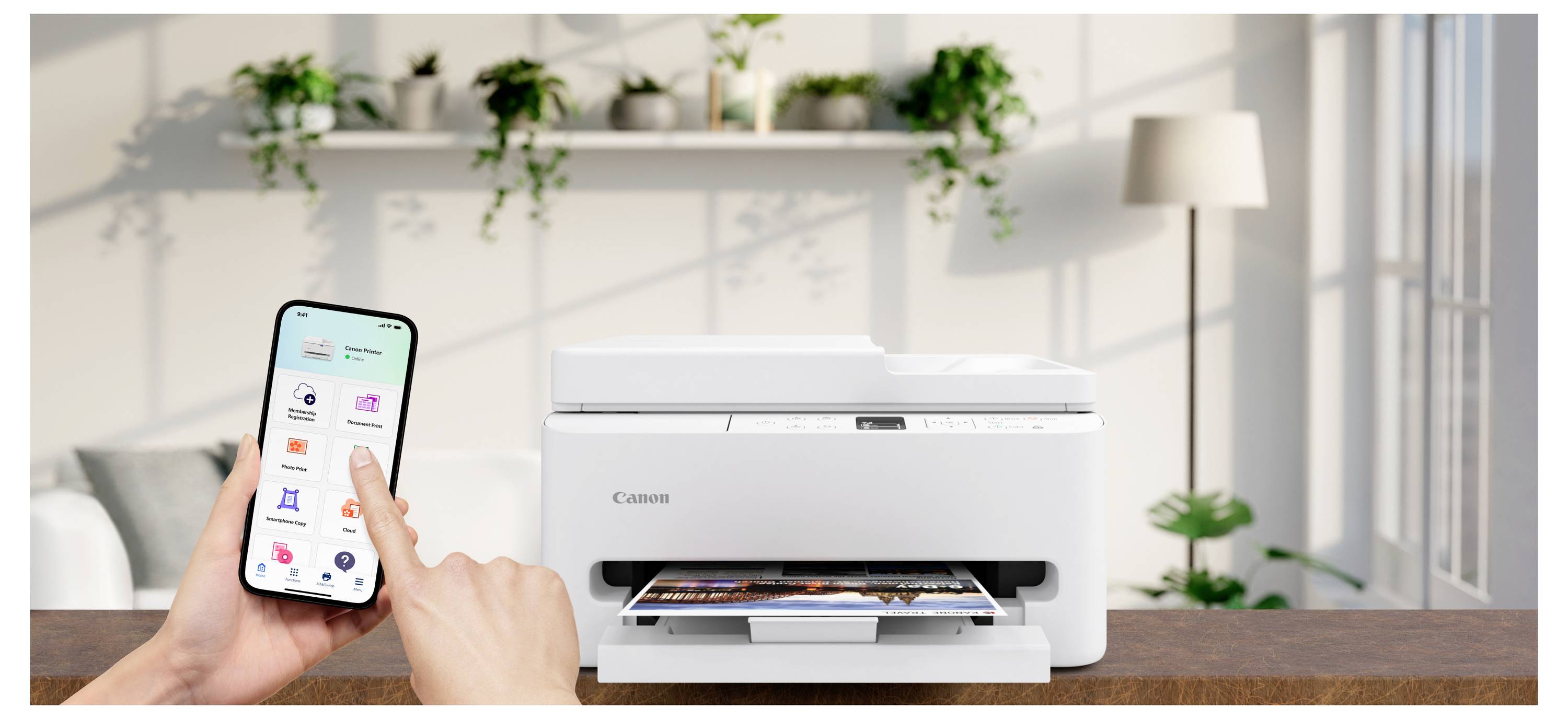 Canon PIXMA TS7550i Multifunktionsdrucker Tintenstrahl A4