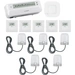 Homematic IP Starterkit Fußbodenheizung, Access Point, Stellantrieb, Wandthermostat Homematic IP Starterkit Fußbodenheizung, Access Point, Stellantrieb, Wandthermostat