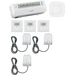 Homematic IP Starterkit Fußbodenheizung, Access Point, Stellantrieb, Wandthermostat Homematic IP Starterkit Fußbodenheizung, Access Point, Stellantrieb, Wandthermostat