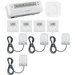 Homematic IP Starterkit Fußbodenheizung, Access Point, Stellantrieb, Wandthermostat Homematic IP Starterkit Fußbodenheizung, Access Point, Stellantrieb, Wandthermostat