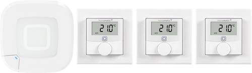 Homematic IP Starter Kit smarte Fußbodenheizung HmIP-HAP2+HmIP-BWTH