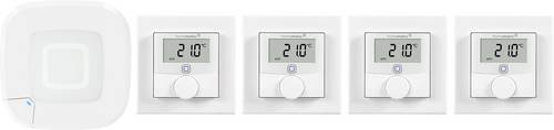 Homematic IP Starter Kit smarte Fußbodenheizung HmIP-HAP2+HmIP-BWTH