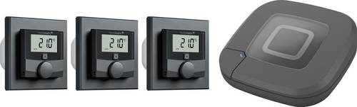 Homematic IP Starter Kit smarte Fußbodenheizung HmIP-HAP2-A+HmIP-BWTH-A