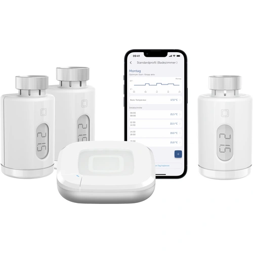 Homematic IP Starterkit Heizen HmIP-SK28+HmIP-eTRV-3 Homematic IP Starterkit Heizen HmIP-SK28+HmIP-eTRV-3