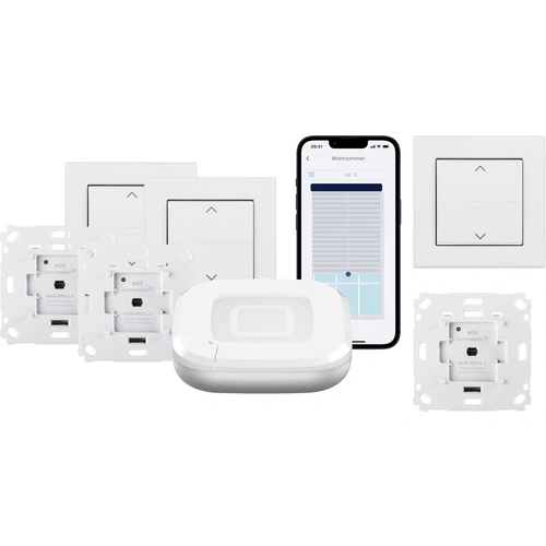 Homematic IP Starterkit Rollladen-Steuerung HmIP-SK29+HMIP-BROLL+HmIP-BRA Homematic IP Starterkit Rollladen-Steuerung HmIP-SK29+HMIP-BROLL+HmIP-BRA