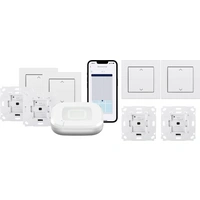 Homematic IP Starterkit Rollladen-Steuerung HmIP-SK29+HMIP-BROLL+HmIP-BRA Homematic IP Starterkit Rollladen-Steuerung HmIP-SK29+HMIP-BROLL+HmIP-BRA