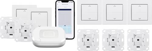 Homematic IP Starterkit Rollladen-Steuerung für 5 Rolladen