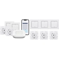 Homematic IP Starterkit Rollladen-Steuerung HmIP-SK29+HMIP-BROLL+HmIP-BRA Homematic IP Starterkit Rollladen-Steuerung HmIP-SK29+HMIP-BROLL+HmIP-BRA