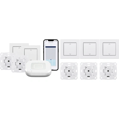 Homematic IP Starterkit Rollladen-Steuerung HmIP-SK29+HMIP-BROLL+HmIP-BRA Homematic IP Starterkit Rollladen-Steuerung HmIP-SK29+HMIP-BROLL+HmIP-BRA