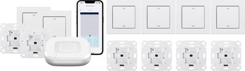 Homematic IP Starterkit Rollladen-Steuerung für 6 Rolladen