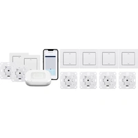 Homematic IP Starterkit Rollladen-Steuerung HmIP-SK29+HMIP-BROLL+HmIP-BRA Homematic IP Starterkit Rollladen-Steuerung HmIP-SK29+HMIP-BROLL+HmIP-BRA