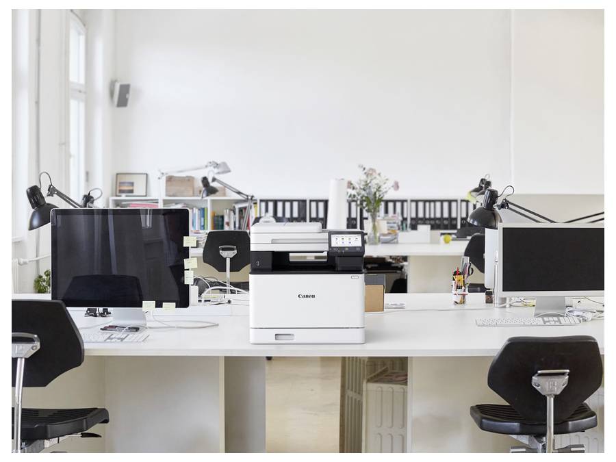 Canon i-SENSYS MF754Cdw II EU MFP Multifunktionsdrucker Laser Drucker, Scanner, Kopierer, Fax