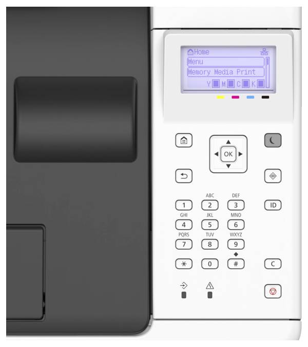 Canon i-SENSYS LBP647Cdw EU SFP Drucker Laser A4 25 S./min