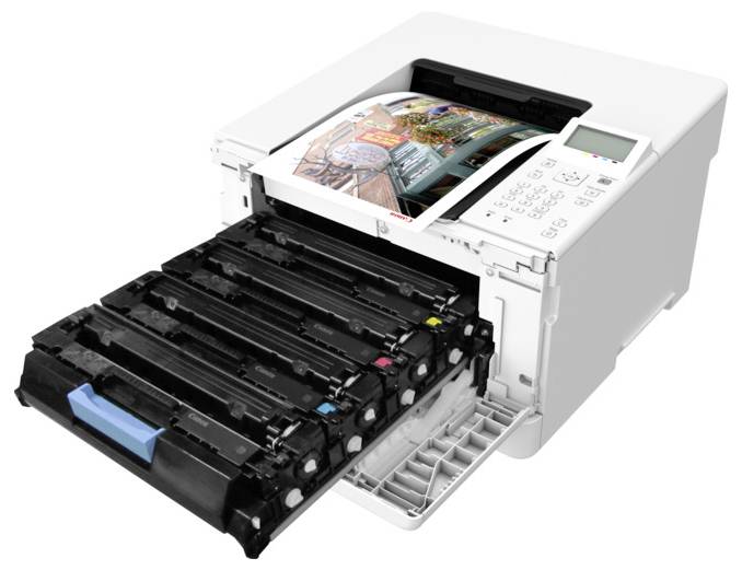 Canon i-SENSYS LBP646Cdw EU SFP Drucker Laser A4 25 S./min