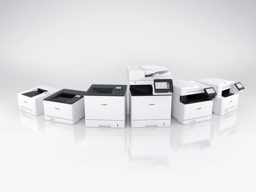 Canon i-SENSYS MF664Cdw EU MFP Multifunktionsdrucker Laser Drucker, Scanner, Kopierer, Fax