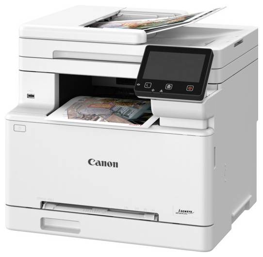 Canon i-SENSYS MF664Cdw EU MFP Multifunktionsdrucker Laser Drucker, Scanner, Kopierer, Fax