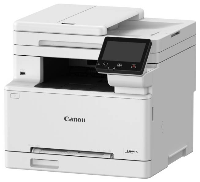 Canon i-SENSYS MF664Cdw EU MFP Multifunktionsdrucker Laser Drucker, Scanner, Kopierer, Fax