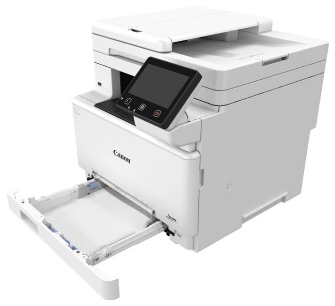 Canon i-SENSYS MF664Cdw EU MFP Multifunktionsdrucker Laser Drucker, Scanner, Kopierer, Fax