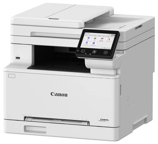 Canon i-SENSYS MF664Cdw EU MFP Multifunktionsdrucker Laser Drucker, Scanner, Kopierer, Fax