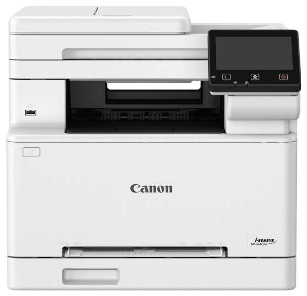 Canon i-SENSYS MF664Cdw EU MFP Multifunktionsdrucker Laser Drucker, Scanner, Kopierer, Fax