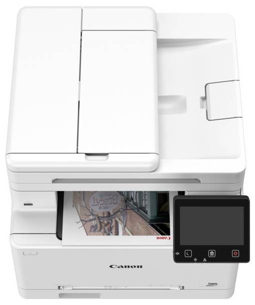 Canon i-SENSYS MF664Cdw EU MFP Multifunktionsdrucker Laser Drucker, Scanner, Kopierer, Fax