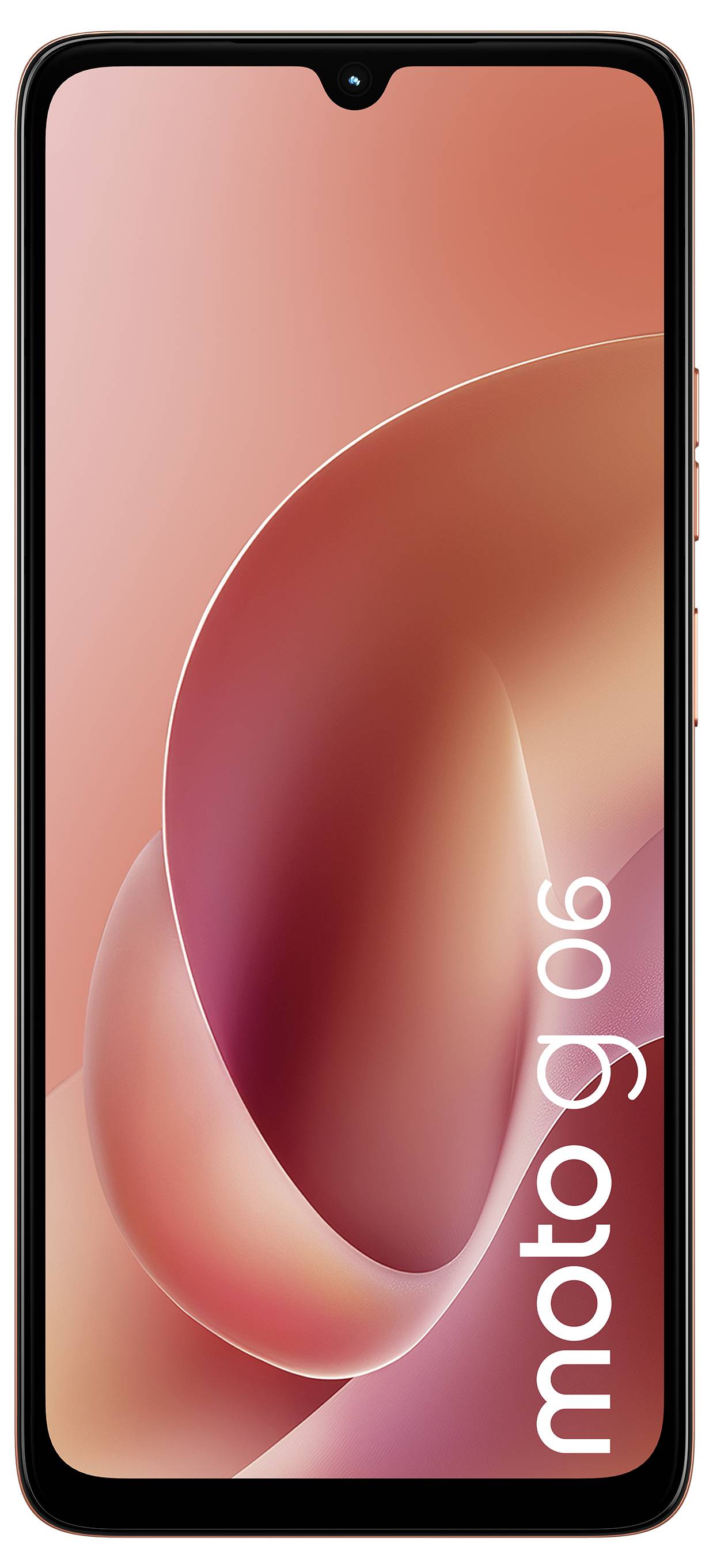 Motorola g06 256GB Orange EEK A (A - G) 17.5cm (6.88 Zoll) Smartphone