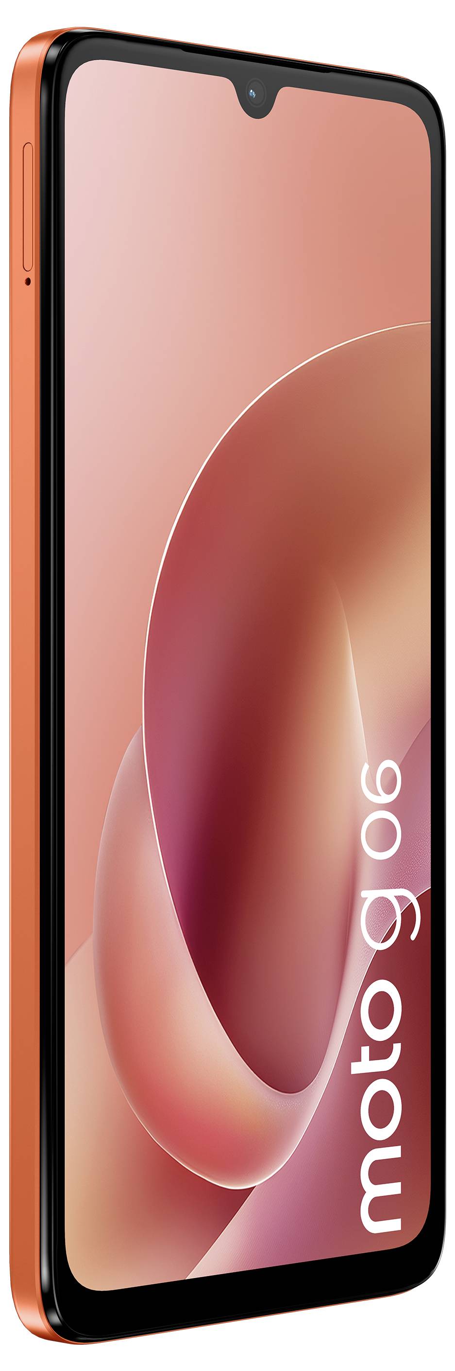 Motorola g06 256GB Orange EEK A (A - G) 17.5cm (6.88 Zoll) Smartphone