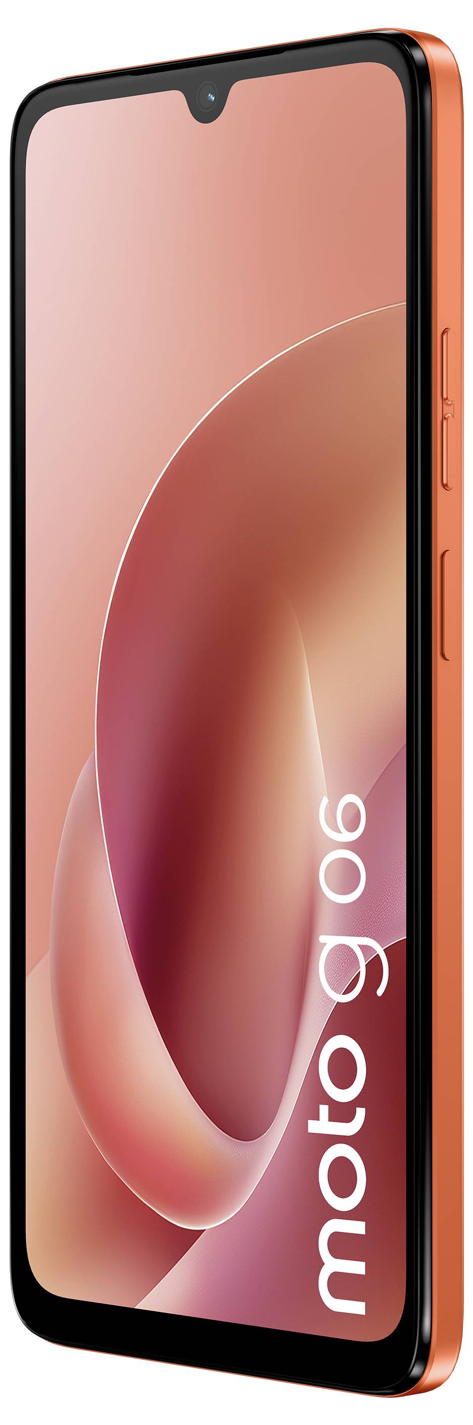 Motorola g06 256GB Orange EEK A (A - G) 17.5cm (6.88 Zoll) Smartphone