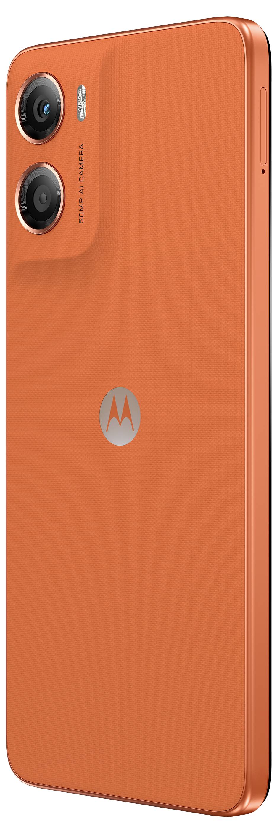 Motorola g06 256GB Orange EEK A (A - G) 17.5cm (6.88 Zoll) Smartphone
