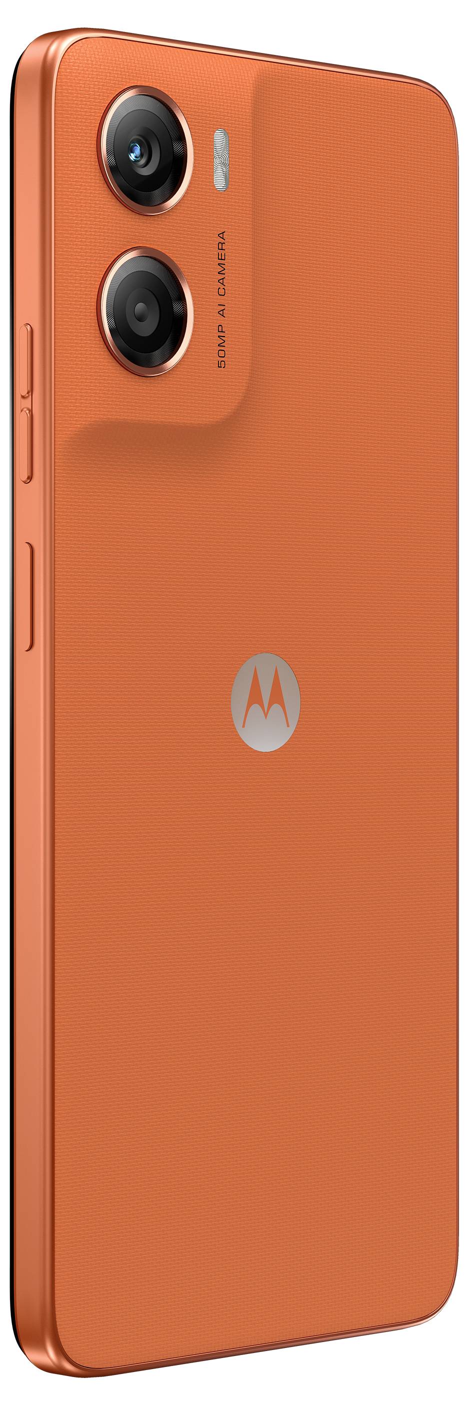 Motorola g06 256GB Orange EEK A (A - G) 17.5cm (6.88 Zoll) Smartphone