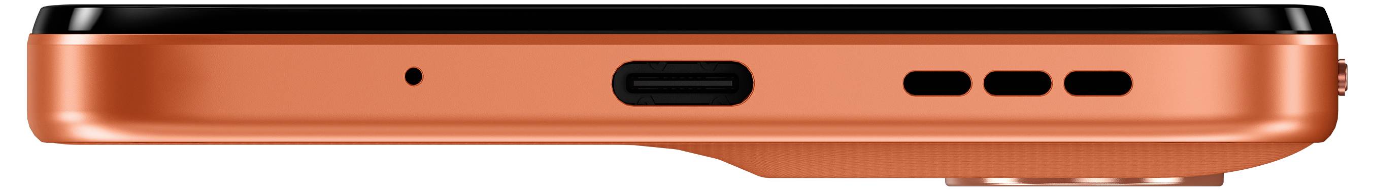 Motorola g06 256GB Orange EEK A (A - G) 17.5cm (6.88 Zoll) Smartphone