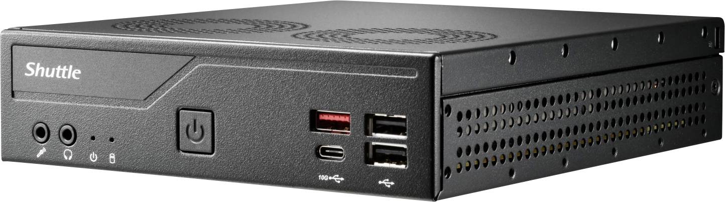 Shuttle Mini PC Intel® Core™ Ultra 5 225 4.90 GHz 32 GB RAM 1 TB SSD Intel INTEL XE 4K/8K DH810-32